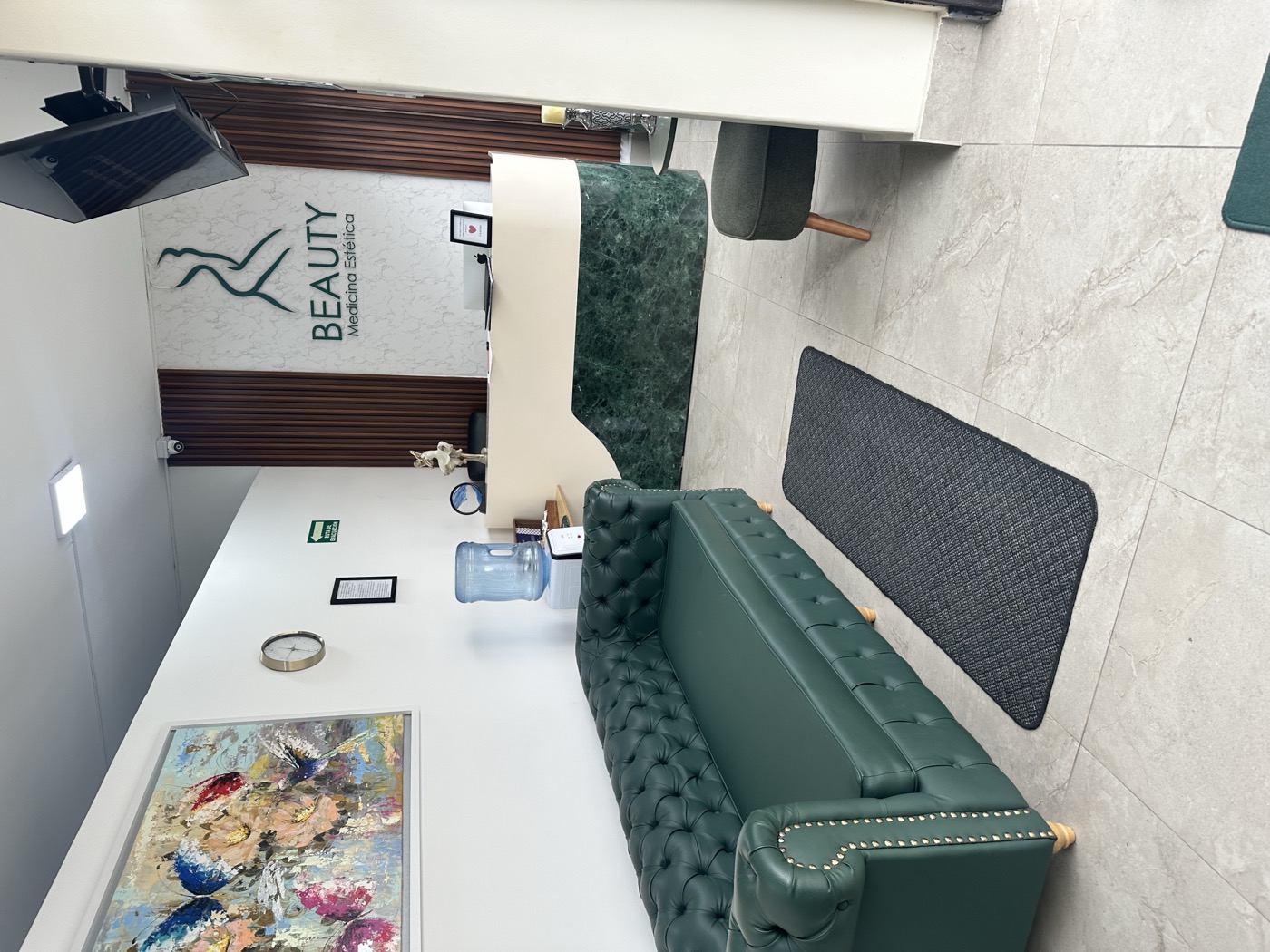 Recepción de Beauty Medicina Estética