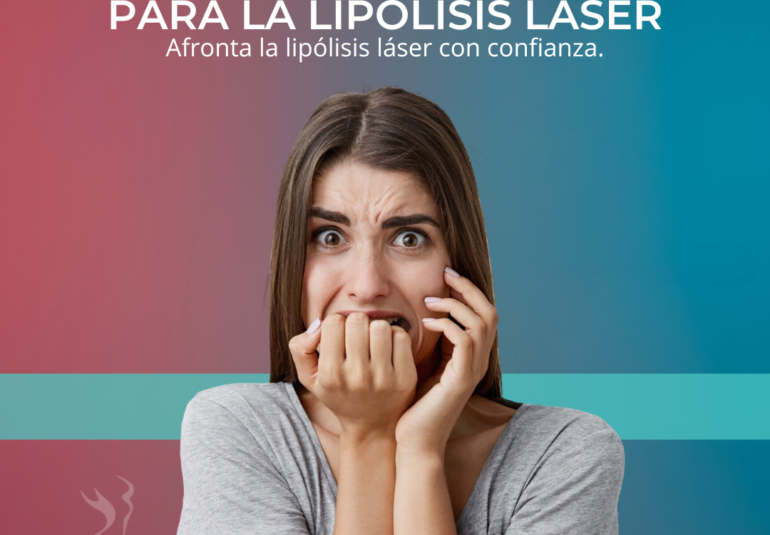 Preparación para una lipolisis láser